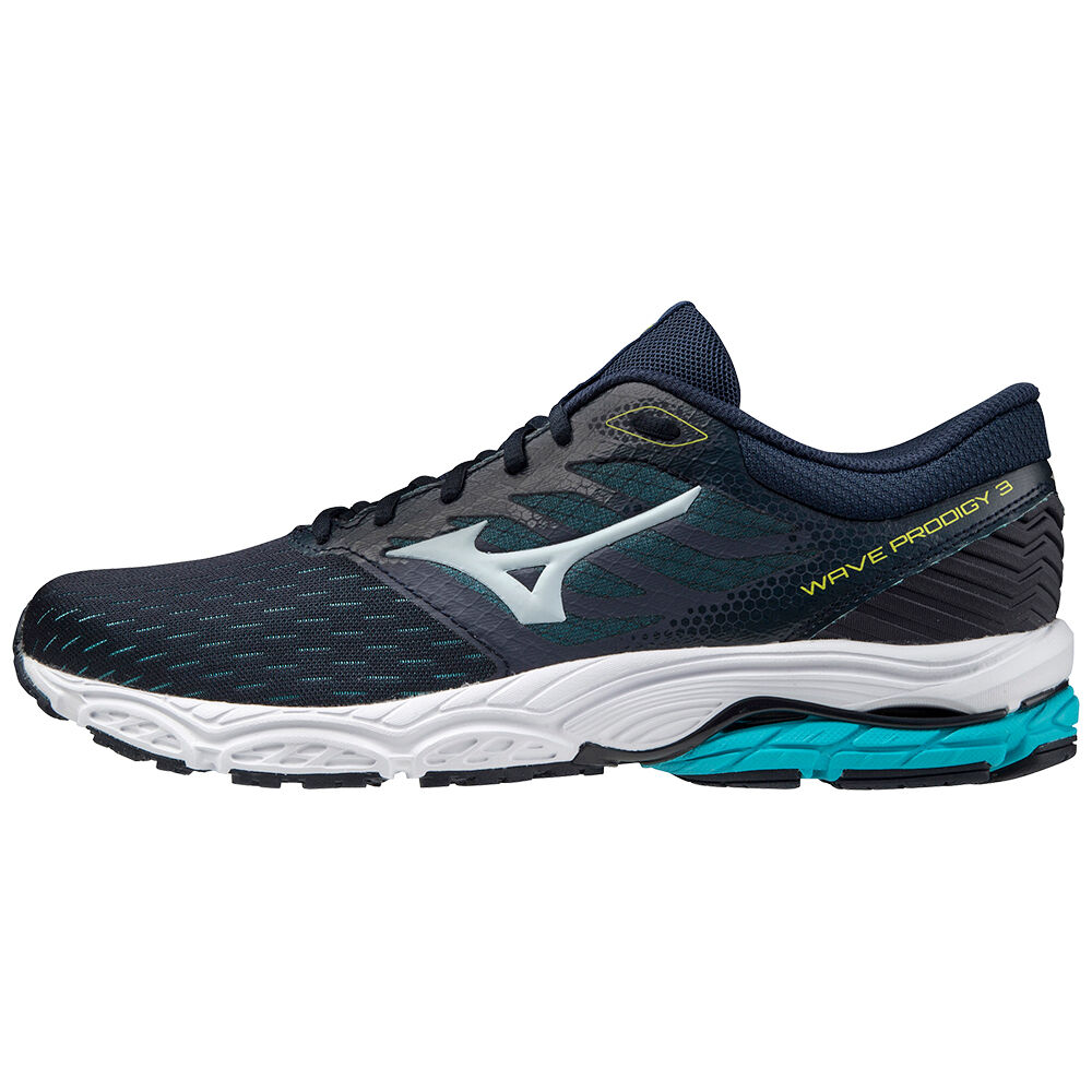 Scarpe Running Mizuno Wave Prodigy 3 Uomo - Blu Marino - 51427-XSPG